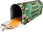 Custom Personalized Mailbox Covers Add Photo Picture Family Name House Address Text Magnetic Mail Cover for Home Garden Yard-3