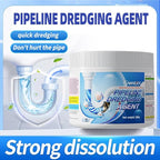 Lanwexy-sink drain hair clog remover cleaner、toilet unclogger heavy duty、bathroom shower pipeline dredging agent、unclog clogged drain、clogged【1 bottles】