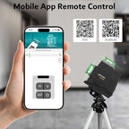 JEPPO Laser Level 360 Self Leveling,3x360° Cross Line Green Laser Level，3D Lazer Level for construction and picture hanging,APP Remote Control,with 5000mAh Rechargeable Battery,Magnetic Rotating Stand