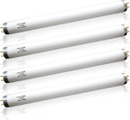 4 Pack F15T12/K&B Soft White,T12 15W 18Inch Linear Fluorescent Bulb,Replacement for Philips 141465 F15T12/WW,G13 Medium 2-Pin Base,3000K
