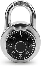 Combination Padlock,Lock for Gym and School Lockers Safe,Black Turntable,Mini Combination Lock(Pack of 1)