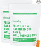 FIRST DAY Teens Tribiotic Gummies – Pre+, Post+, Probiotics & More to Support Growth – 60 Day Supply
