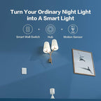 Aqara Smart Light Switch (with Neutral, Single Rocker), Requires AQARA HUB, Zigbee Switch, Remote Control and Set Timer for Home Automation, Compatible with Alexa, Apple HomeKit, Google Assistant