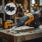 Drywall Screws Kit #6 x 2-Inch, Fine Thread Wood Screws, Bugle Head Phillips Drive Sheetrock Screws Set, Self Tapping Dry Wall Screws, Phosphate Coated Finish, Sharp Point, Black, 65 Pack