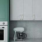 Asidrama 10 Pack 3.75 Inch(96mm) Brushed Satin Nickel Kitchen Cabinet Handles, Cabinet Pulls Kitchen Cabinet Hardware for Cupboard Drawer Pulls