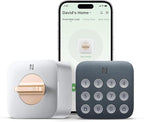 Anona Holo Wi-Fi Smart Lock with Keypad, Keyless Entry Deadbolt Door Lock with App Remote Control, AutoLock & Anomaly Detection, Non-Destructive Installation, Supports Alexa, Apple Home