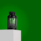 Wild Prebiotics and Probiotics with Digestive Enzymes | 20 Billion CFU - 10 Strains for Women & Men | Support Gut Health & Digestion Supplements | Non-GMO Prebiotic Fiber | 30 Count (Pack of 2)