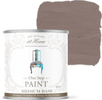 AMY HOWARD AT HOME Chalk-Based One Step Paint for Furniture, Cabinetry, Decor, Finish, and More | No Stripping, Sanding, or Priming | Medium Base | 16 Ounce | Kembel