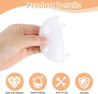 3pcs Toilet Flapper Replacement Kit Compatible with Vormax Standard Toilet Tank, 3 Inch Silicone Flapper Seal Gasket for Standard Tank Components