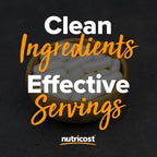 Nutricost Vitamin C with Zinc Supplement Capsules, 120 Servings - 1000mg Vitamin C, 45mg Zinc, Non-GMO, Gluten Free