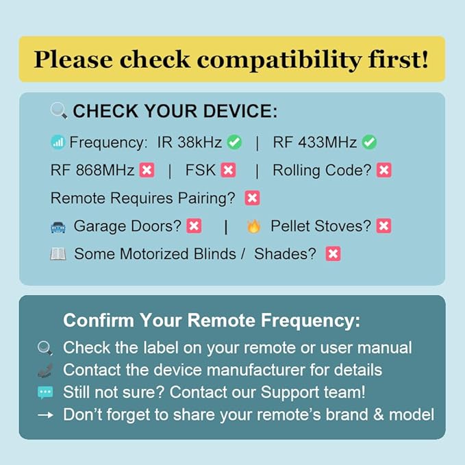 BroadLink RM4 pro Smart Remote and Sensor Cable Set RM4 pro S (2.4 GHz Wi-Fi Only), Universal IR RF Remote Control Hub with Temperature Humidity Monitor USB Cable, Works with Alexa & IFTTT