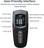 NDI ND0988 Stud Detector – Precise Wall Scanner for Wood Stud Detection with Multiple Depth Modes, Backlit LCD Display, and Audio Alerts – Ideal for Home Renovations and Installation Projects