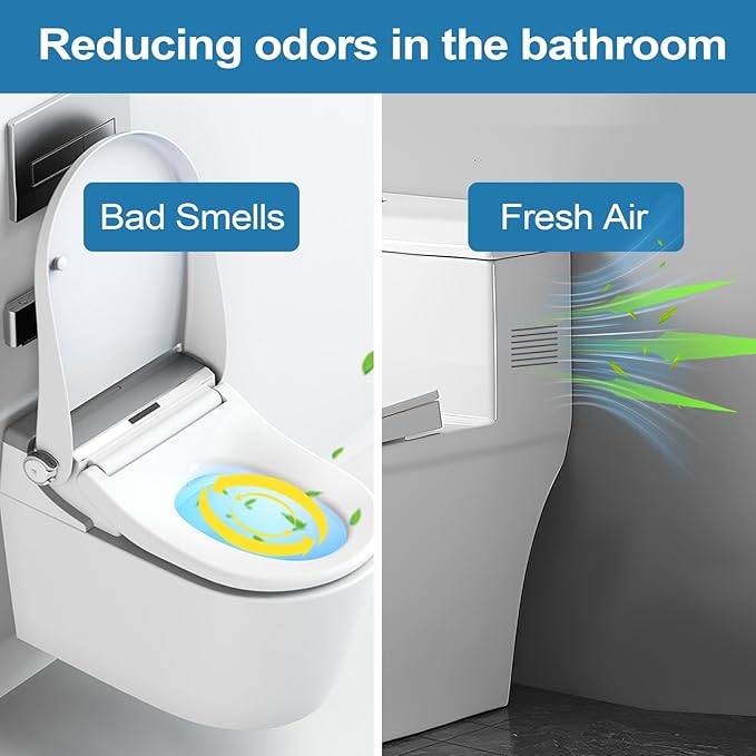 Deodorizer Filter for Toto THU6474-01/THU6474#01 THU6072, For Washlet S550E C5 C2 SW3074 SW3054T40 SW3056T40, Bathroom Toilet Carbon Air Filter, Deodorizing Cartridge Parts (4 Pack)