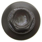 #14 Metal ROOFING SCREWS(250) Screws x 1-1/2" ANTIQUE BRONZE Hex Washer Head Sheet Metal Roof Screw. Self starting/self tapping metal to wood-EPDM washer-Colored head. for corrugated roofing