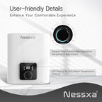 1.8 Gallon Electric Mini Tank Water Heater, 110V 1500W Point of Use On Demand Under Sink Instant Hot Water Heater for Home Kichen Bathroom