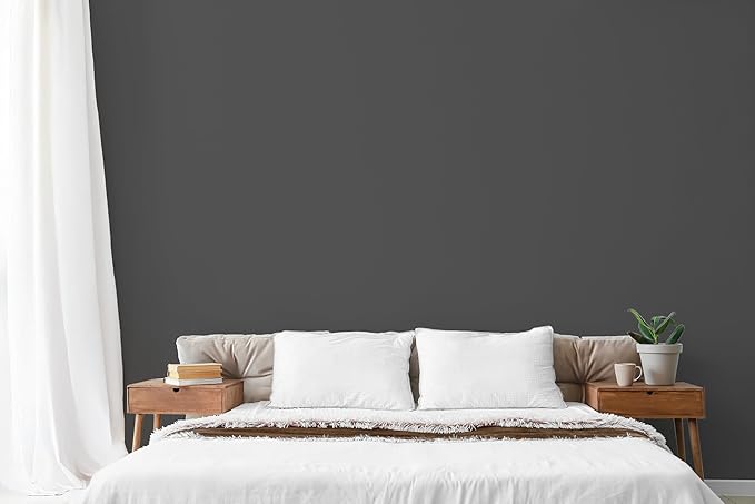 EVOLVE Paint & Primer: Environment-friendly, Eggshell with One-coat Coverage for Interior & Exterior surfaces (Slate Gray, 5-Gallon)