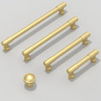 10 Pack Brushed Gold Cabinet Pulls 10 Inch(254mm) Kitchen Cabinet Handles Cabinet Hardware for Drawer Pulls