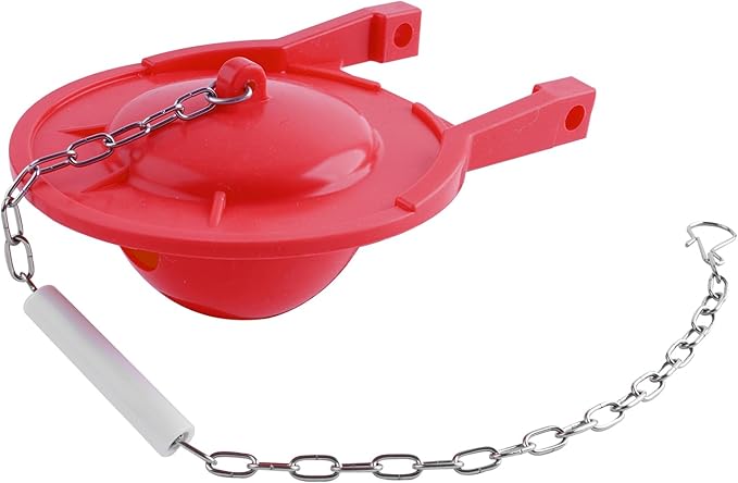 Hibbent Large 3-Inch Toilet Flapper Replacement Compatible with TOTO flapper Model G-Max, THU138S, THU175S and THU331S- Oversized Sealing and Easy to Install