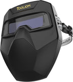 TOOLIOM Welding Goggles Auto Darkening True Color & Detachable Eye Protection Safety Goggles Face Shield Helmet Welding Glasses Welder Mask for Grind Cut TIG MIG Stick