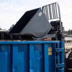 Titan Attachments Self-Dumping Hopper, Fork Lift Operated, Material Handling
