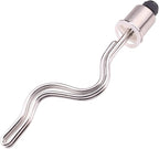 DERNORD 2 Inch (OD64) Tri-clamp Ripple Heating Element Electric Water Heater 6500W 240V