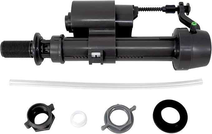 EvertechPRO Universal Toilet Fill Valve Replacement Kit, 8-12 Inch Adjustable Fill Valve Kit, Easy Installation