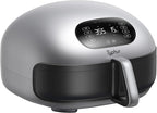 Typhur Dome 2 Air Fryer, Extra Large Airfryer with Superior Airflow, Self-cleaning Smart Digital Fryer with PFAS free Basket for Quick Easy Meals, Fits a 12" Pizza or 4-Slice Toast