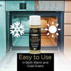 Fuller Brush Self-Scouring Oven Cleaner - Spray On Heavy Duty Cleaner for Ovens Broilers and Barbecue Grills Efficiently Cuts Through Grease Grime Spills and Splatters with Minimal Scrubbing