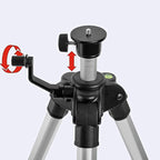 Firecore 71-inch Professional Aluminum Alloy Laser Tripod with Adjustable Legs, 1/4"-20 Male Thread and Extra 5/8"-11 Tripod Adapter for Line Laser Level