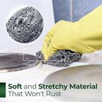 Stanley Home Products Degreaser Concentrate (32 fl. oz.) with Stainless Steel Kitchen & Kettle Cleaner Sponges – Removes Grease & Grime