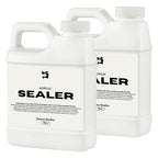 Acrylic Sealer for Concrete & Cement Crafts – Low Gloss, Non-Toxic, Water Resistant, Food Safe – Compatible with Jesmonite – (32oz)