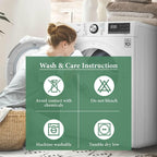 Bar Mop Blue Stripe 6 lbs 16x19 Pack of 36, 100% Cotton Double Stitched Route Ready Absorbent Kitchen Towel Dish Towels and Dishcloths Towels Sets Washcloth Kitchen Towels