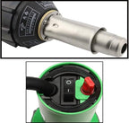 1600W Plastic Hot Air Welder Heating Gun PVC Vinyl Rod Welding Hot Gas Pistol Tool