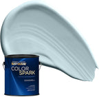 Rust-Oleum Color Spark Interior Paint and Primer in One, Eggshell, Glacier Bay, 1 Gallon