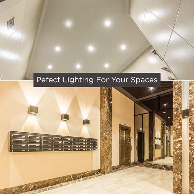 GoodBulb 18 Watt Replacement Horizontal LED Plug-in Light Bulbs | Commercial 12 Watt Hybrid 2 Pin GX23 Base 2700K Soft White | High Output 1100 Lumens | 120° Beam LED PL Light Bulbs | 10 Pack