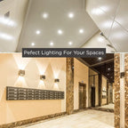 GoodBulb 9 Watt Replacement Horizontal LED Plug-in Light Bulbs | Commercial 6 Watt Hybrid 2 Pin GX23 Base 4000K Cool White | High Output 600 Lumens | 180° Beam LED PL Light Bulbs | 10 Pack