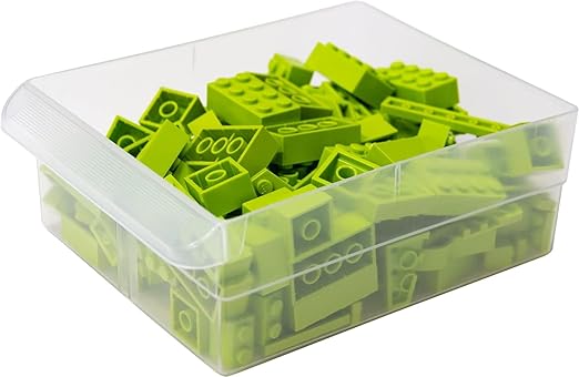 Akro-Mils 44-Drawer Plastic Drawer Storage Cabinet for Garage Organization, Bead Organizer, Building Bricks Storage, Teacher Toolbox, Makeup Organizer, 20" W x 6" D x 16" H, 10144 Black