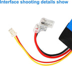 4.0Ah Battery Replacement，Compatible with Tineco iFloor 3, Floor ONE S3, Floor one S3 Breeze Cordless Wet Dry Vacuum Cleaner, Li-Ion 21.6V Battery。