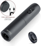 AIKARO - Electric Wine Bottle Opener Automatic Corkscrew, Rechargeable