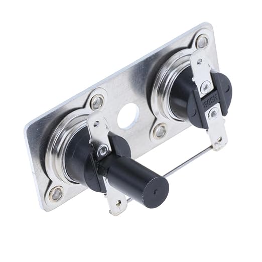 for Suburban rv Water Heater Thermostat 120v T-Stat/Limit Water Heater Switch 232306 Parts