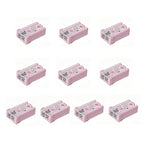 10 Pcs 0695030.PXPS 30A 32V Mini Slotted Automotive MCASE Shaped Cartridge Fuse Kit