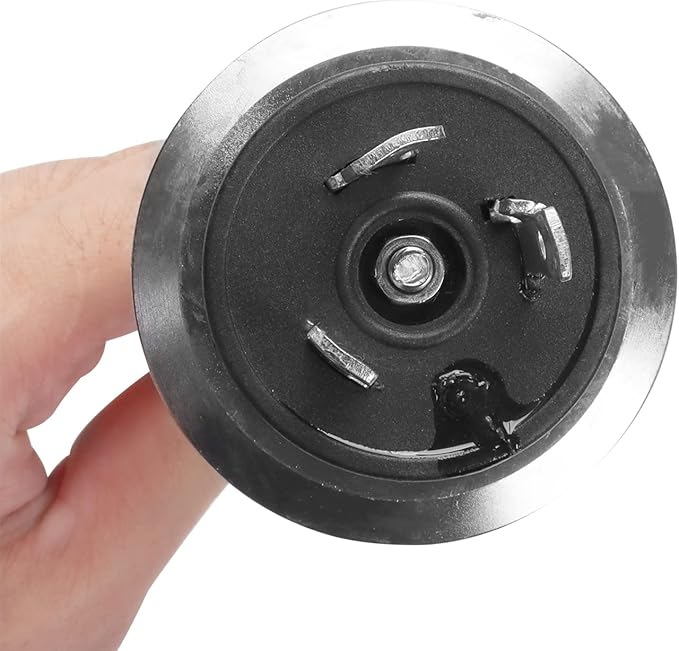 DERNORD 240V 4500W Tri-clamp Ripple Heating Element Stainless Steel Immersion Water Heater with 3-Wire Electrical Locking Plug (2 Inch Tri clamp)