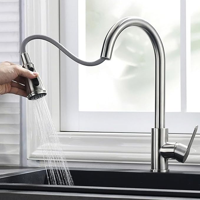 150259 Kitchen Faucet Hose Replacement for moen pull down faucet, Sink moen Faucet Replacement hose by phxon (Parts 150259)