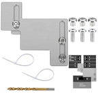 Generator Interlock Kit Compatible with Eaton Cutler Hammer Challenger BR Series 150 and 200 AMP Panel, 1 1/4-1 1/2 Inch Spacing Between Main and Branch Breaker, Interlock Plate.