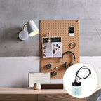 Helunsi E26 E27 Ceramic Lamp Socket with Rotary Knob Switch, Universal Replacement Porcelain ON OFF Turn Switch Light Bulb Socket, E26 Medium Base Lamp Holder with Threaded Nuts and Wire Lead - 1 Pack