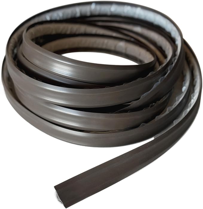 InstaTrim Bronze New & Improved Caulk Trim, 3/4" by 10 ft, Flexible, Water-Resistant for Bathroom, Floors, and Walls | Easy Installation | No Mess, Stain Resistant, Made in The USA