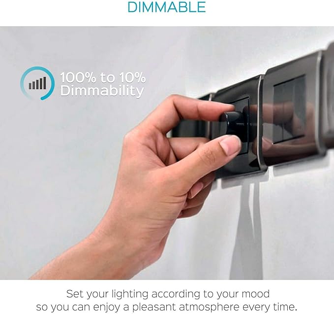 E26 Led Bulb 60 Watt Dimmable Edison Led Tube Bulbs 5000k Cool White Incandescent Tubular Light Bulb 6W Equivalent Clear Glass E26 Base Lamp Bulb for Display Cabinet Showcase Piano,6 Pack