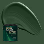 Rust-Oleum Color Spark Interior Paint and Primer in One, Semi-Gloss, Sequoia Grove, 1 Gallon