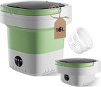 Portable Washing Machine,Mini Washer 16L Washer,Small Clothes Folding Washing Machine Of Underwear, Baby And Small Delicates, 3 Cleaning Modes Suitable For Home Apartments Dormitories, Hotels