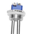 DERNORD 240V 2500W Water Heater Element Screw-in Heating Element High Watt Density